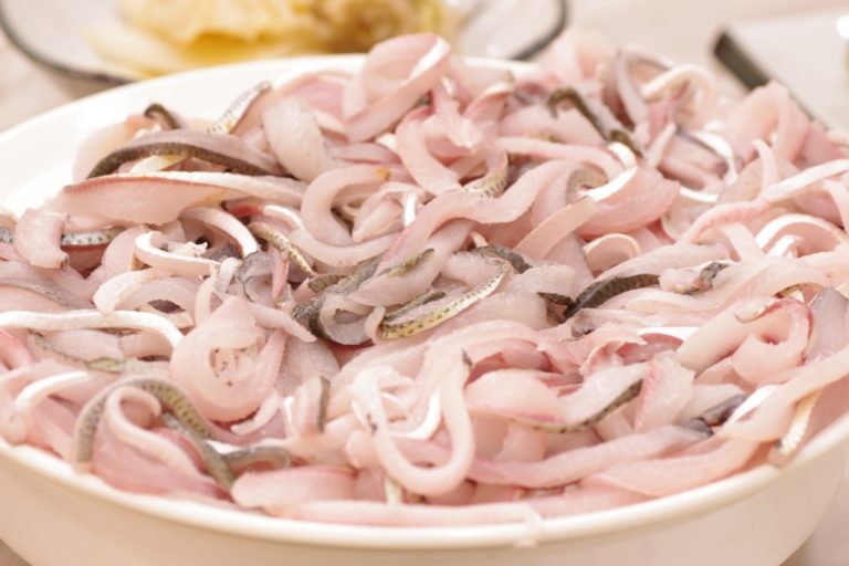 食欲の秋！この時期よく食べる韓国料理『전어(ジョノ)』