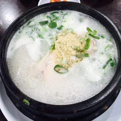 정통삼계탕원가-삼계탕