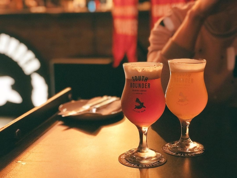 サウスバウンダー-ビール