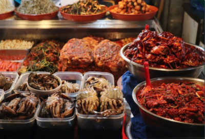 ヤンドンスサンムルシジャン内