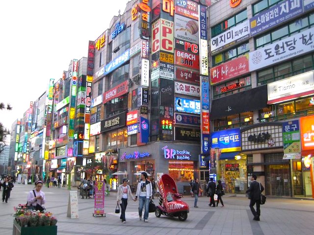 韓国ソウルの繁華街を一挙解説 夜におすすめの場所も紹介します