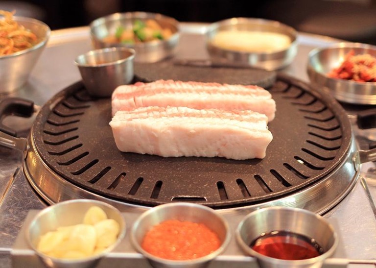 韓国の飲食店