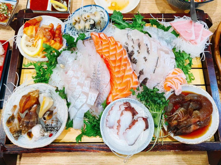 韓国-刺身